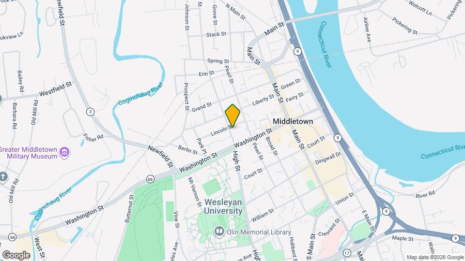 394 High St Map and Location Details