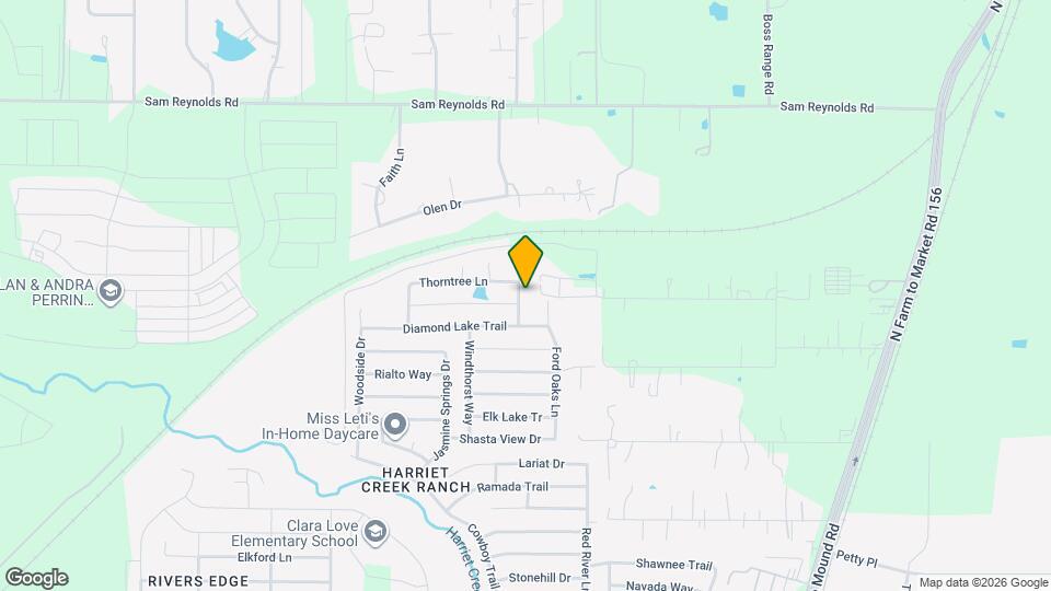 16824 Pinery Way Map and Location Details