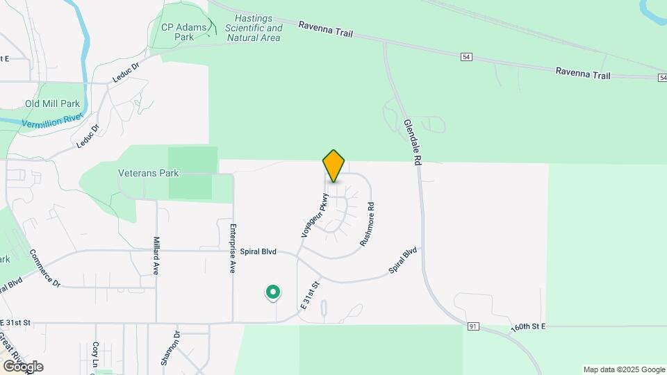 2457 Yellowstone Dr Map and Location Details