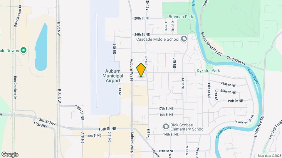 802 22st St NE Mapa y Detalles de la Ubicación
