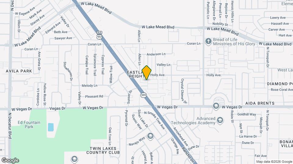 3610 Tripoli Cv Ave Map and Location Details