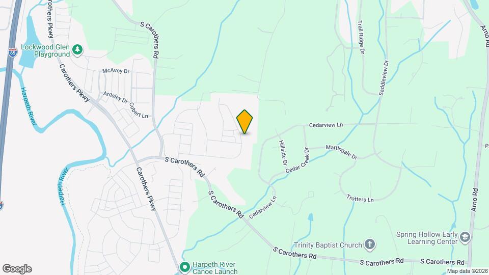 6036 Gracious Dr Mapa y Detalles de la Ubicación