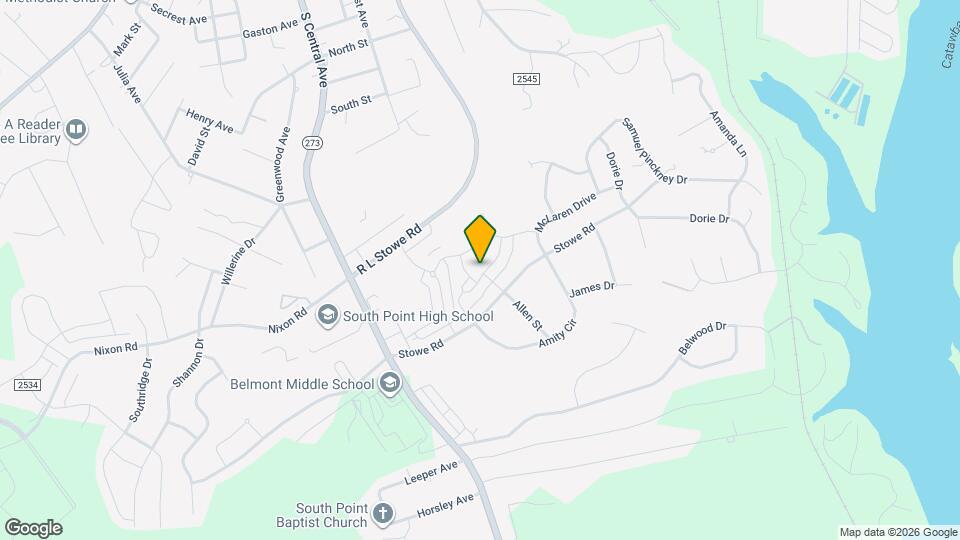 2324 Campbell Cv Ct Map and Location Details