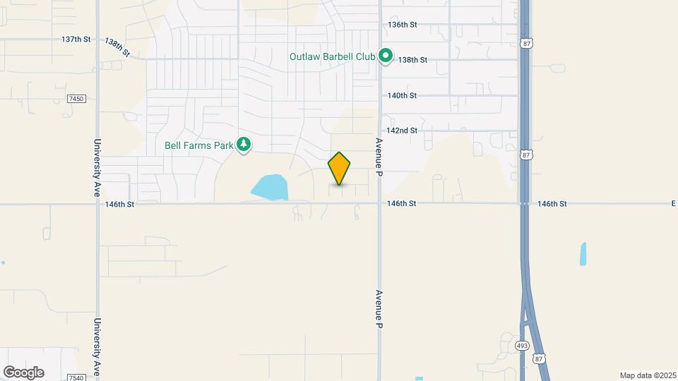 14506 Quanah Ave Map and Location Details