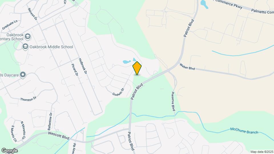 9691 Patriot Blvd Map and Location Details