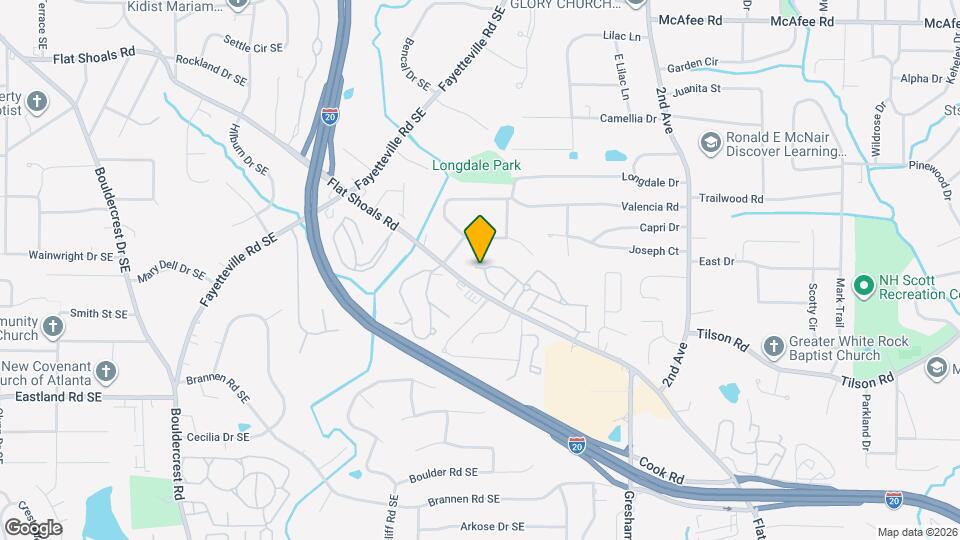 2095 Somerset Pl SE Map and Location Details