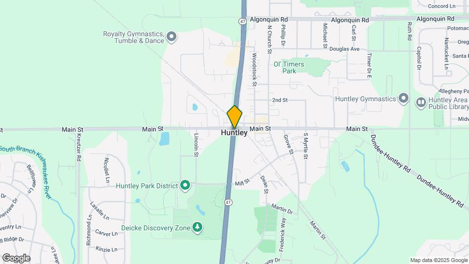 12306 Tinsley St Map and Location Details