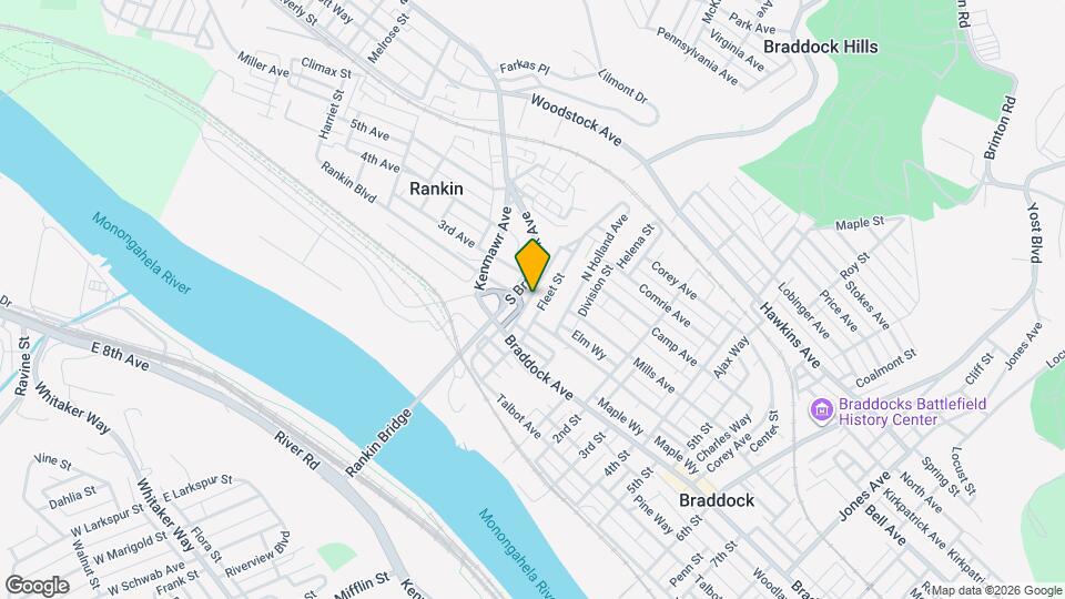 234 Pattison St, Unit 234 Map and Location Details