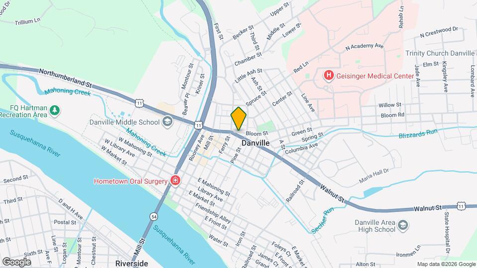 144 Bloom St Map and Location Details