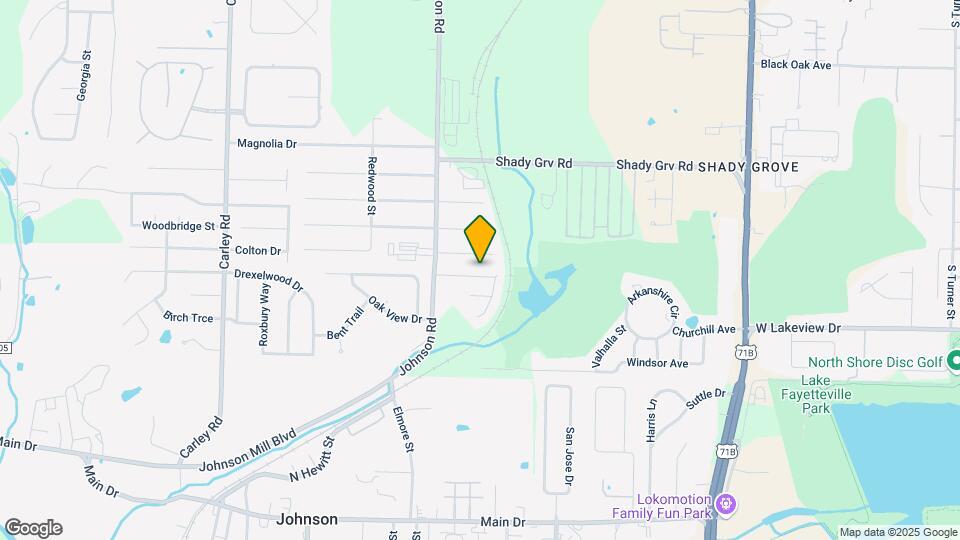 2010 Blueberry Ln Map and Location Details