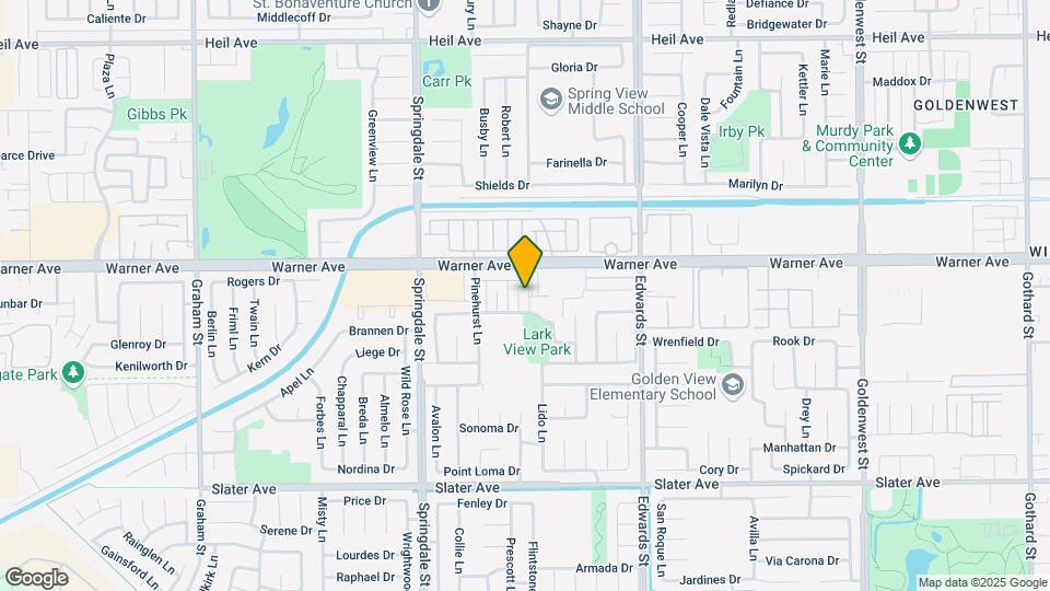 17072 Evergreen Cir Mapa y Detalles de la Ubicación