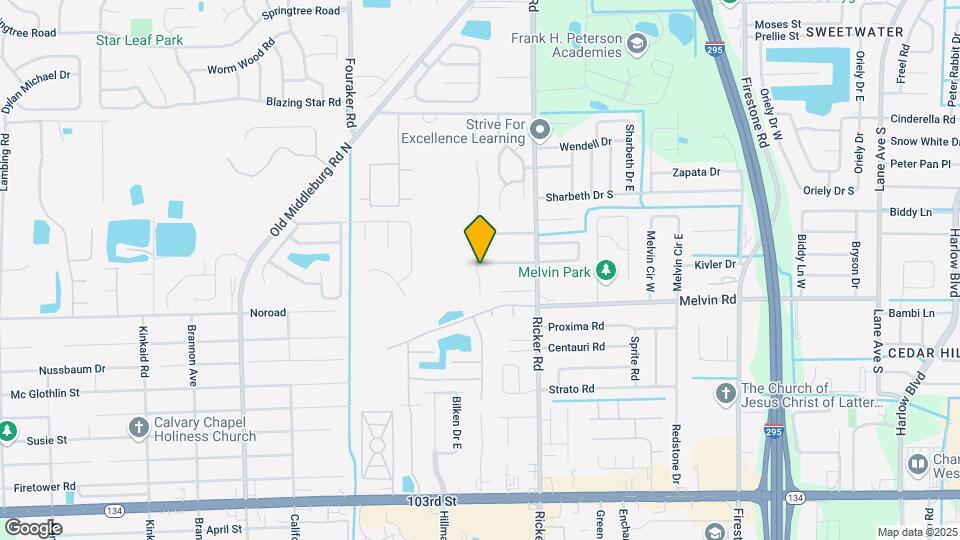 7690 Jana Ln S Map and Location Details