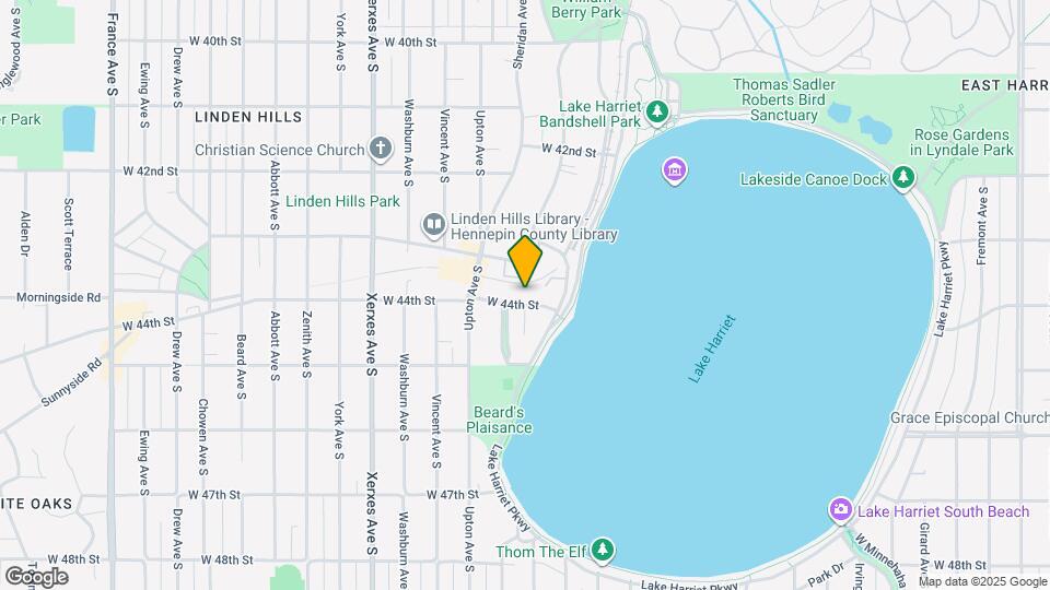 2628 W 44th St Map and Location Details