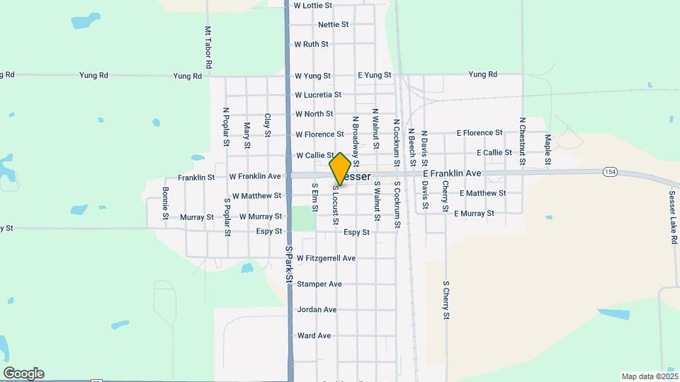 112 W Matthew St Mapa y Detalles de la Ubicación