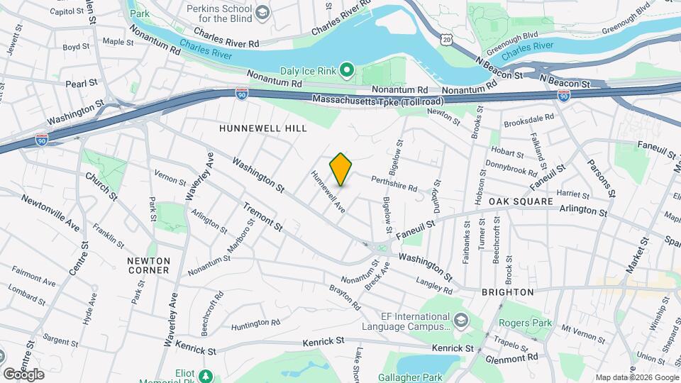 21 Matchett St Map and Location Details