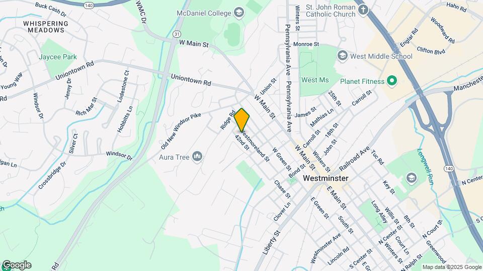 45-51 Westmoreland St Mapa y Detalles de la Ubicación