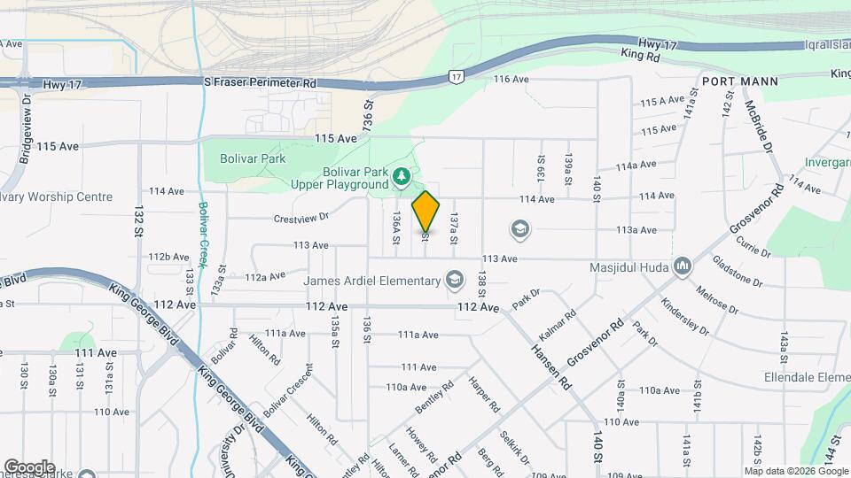 11330-1137A 137 A St Map and Location Details