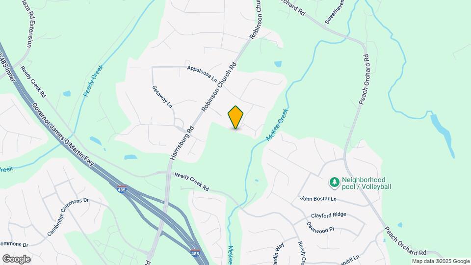 11529 Mendora Dr Map and Location Details