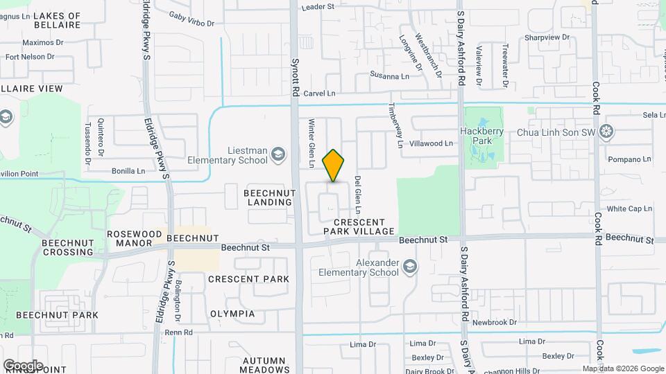 13047 Lawsons Creek Ln Map and Location Details