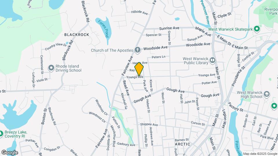 138 Youngs Ave Map and Location Details