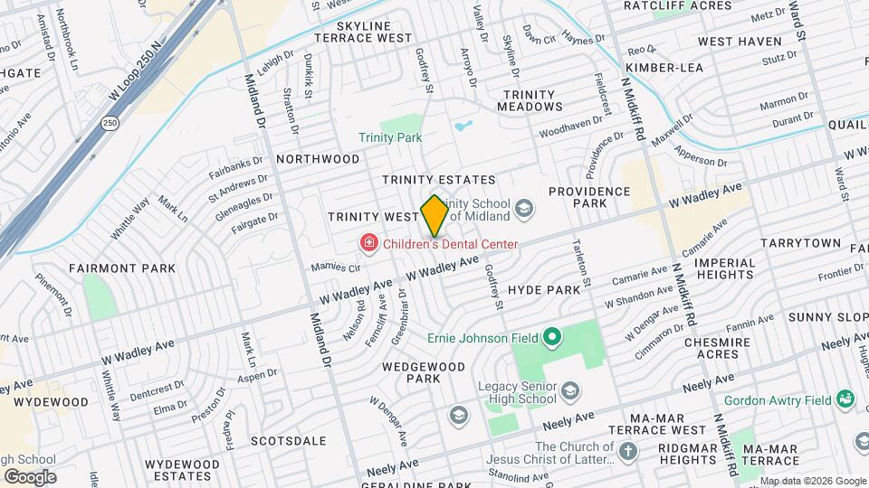 3310 Wedgwood St Mapa y Detalles de la Ubicación