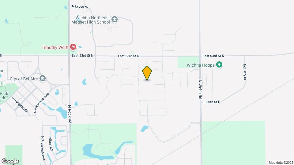 5248 N Cypress Cir Map and Location Details