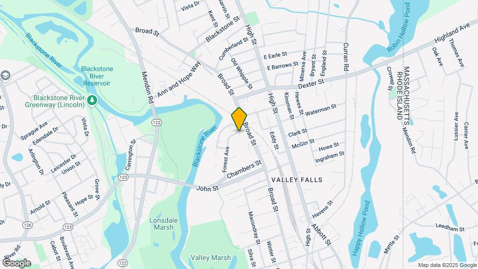 9 Forest Ave-Unit -3 Map and Location Details