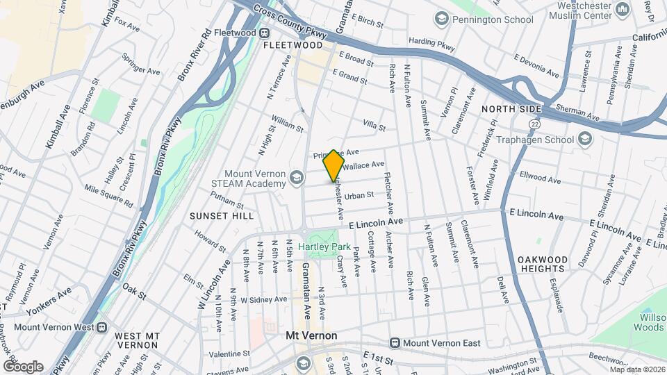 38 Overlook St Map and Location Details