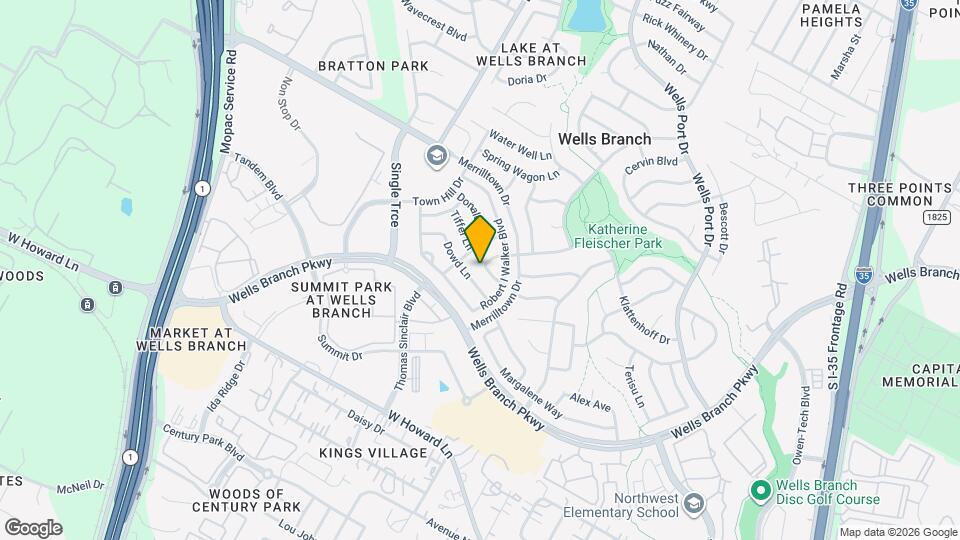 2322 Klattenhoff Dr Map and Location Details