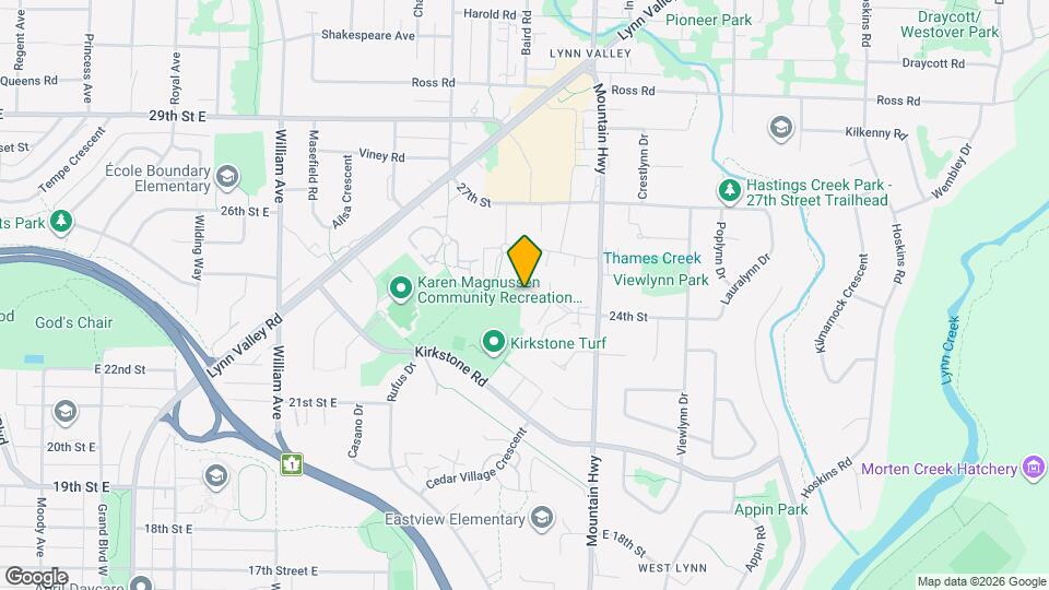 2375 Emery Ct Map and Location Details