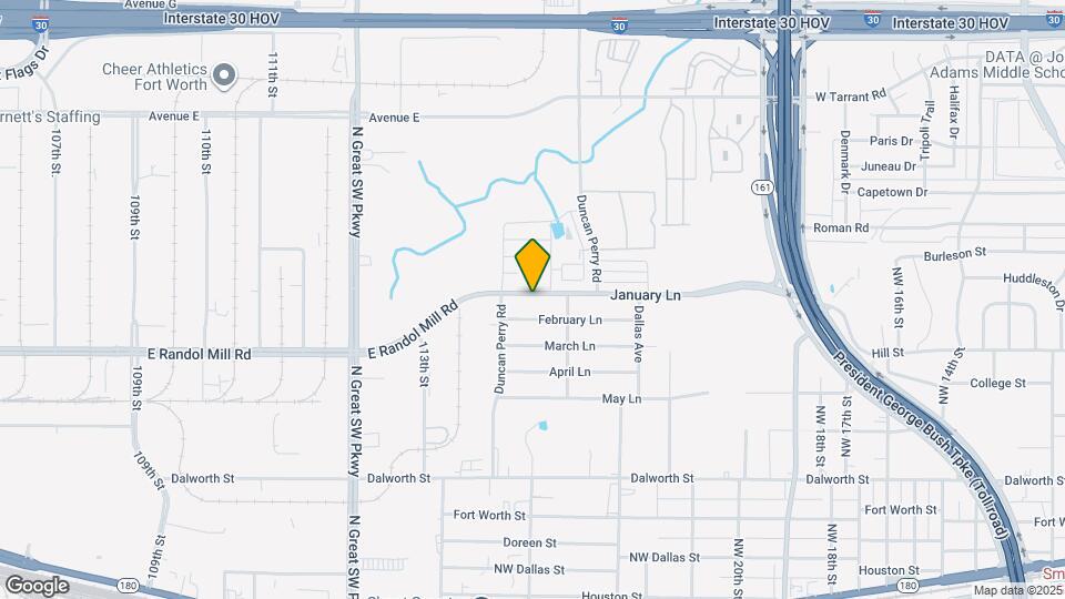 2425 January Ln Map and Location Details