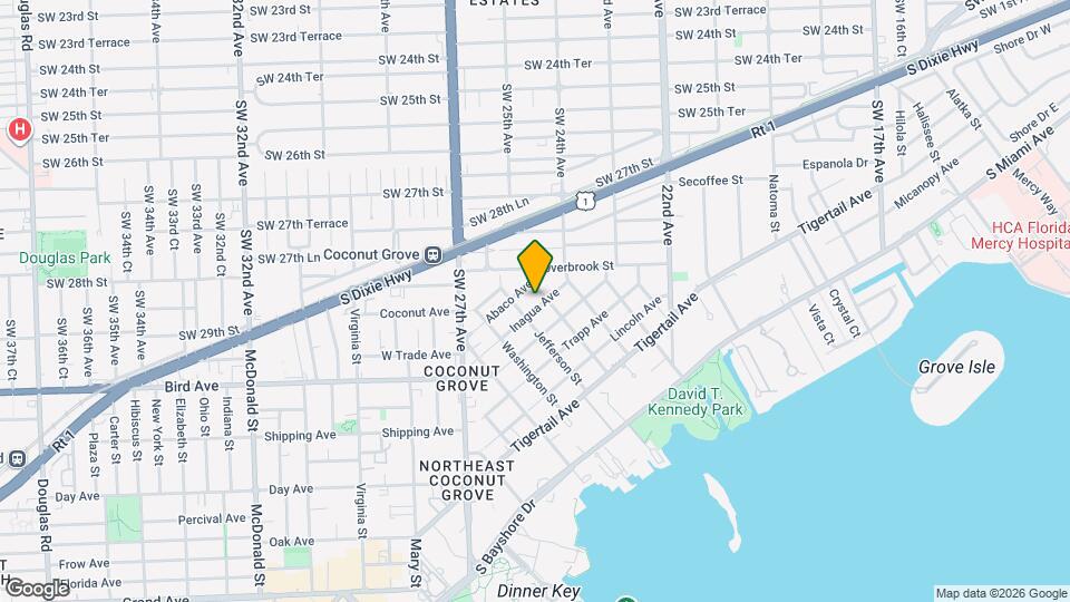 2465 Inagua Ave Map and Location Details