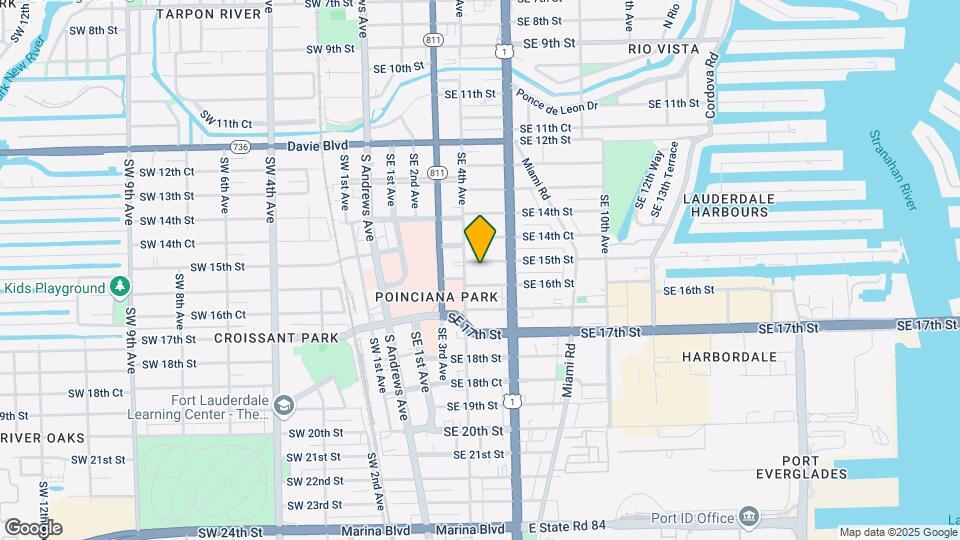 412 SE 15th St Map and Location Details