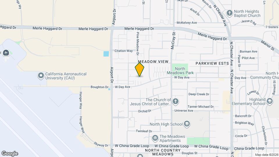 641 Spring Meadow Ct Map and Location Details