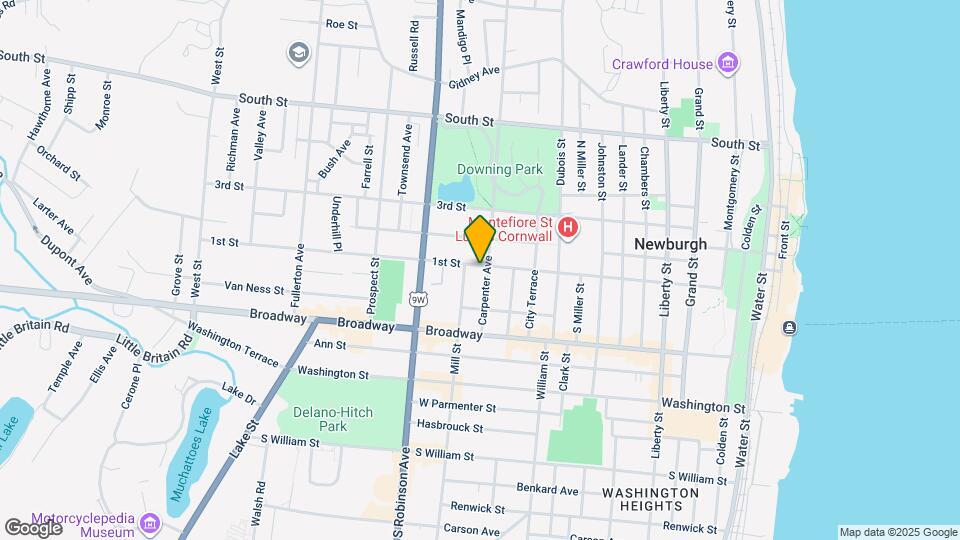 57 Carpenter Ave Map and Location Details