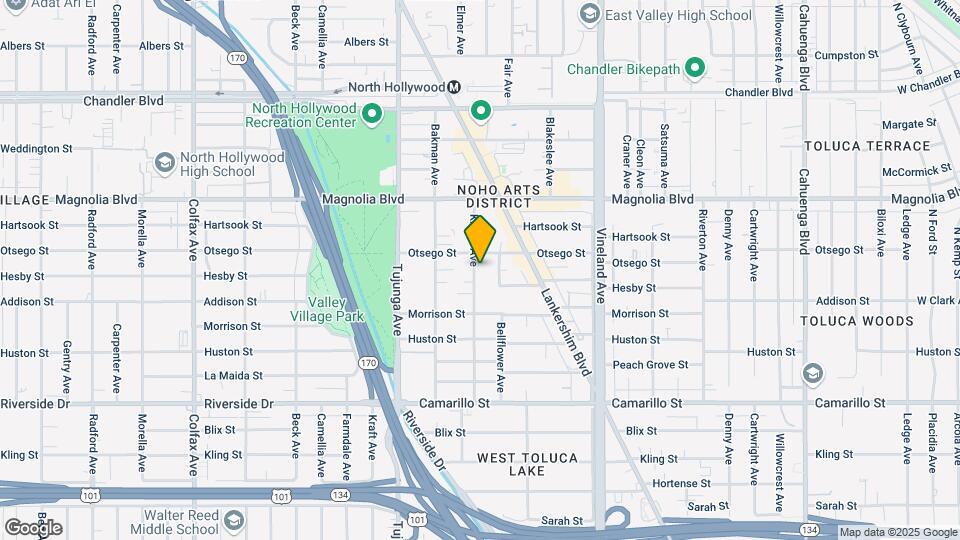 5058 Klump Ave Map and Location Details