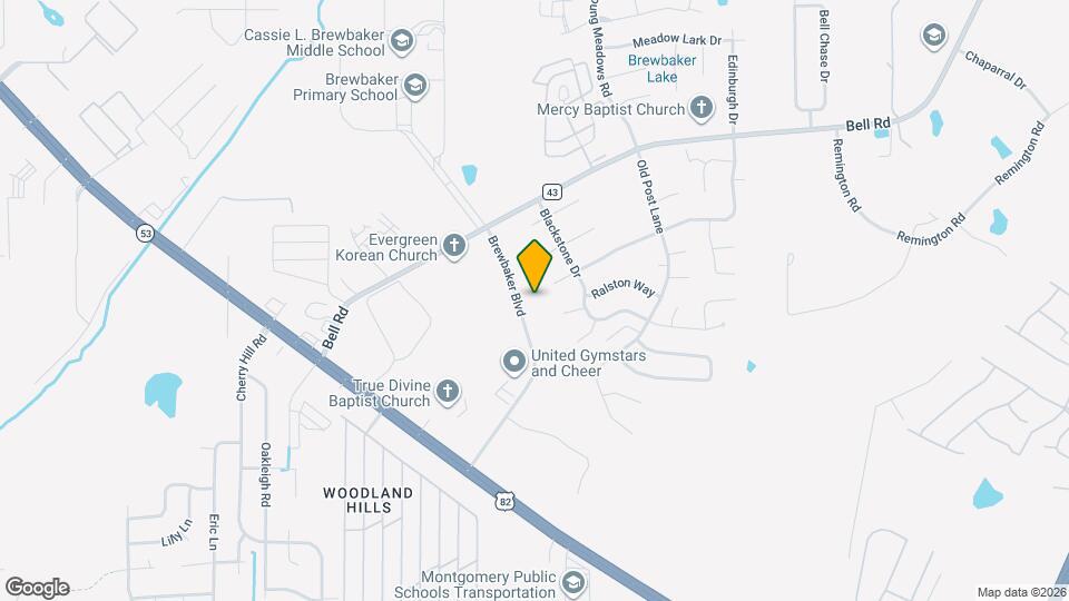 5931 Brewbaker Blvd Map and Location Details