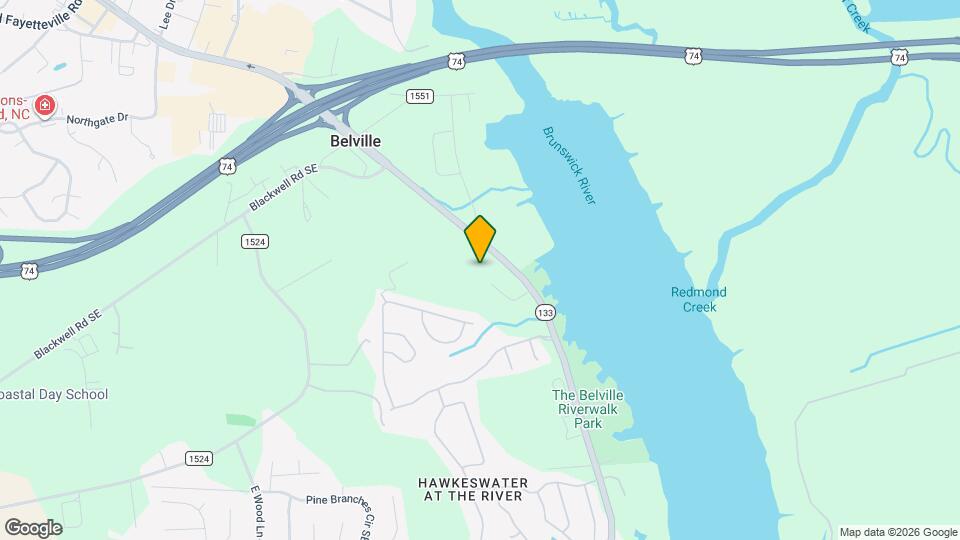 1001 Broadbank Dr Mapa y Detalles de la Ubicación