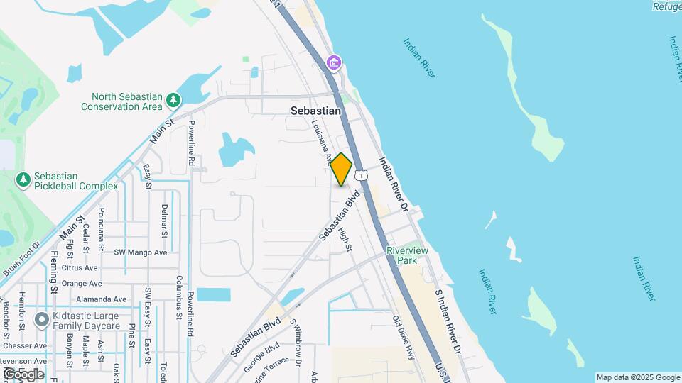 958 Louisiana Ave Map and Location Details