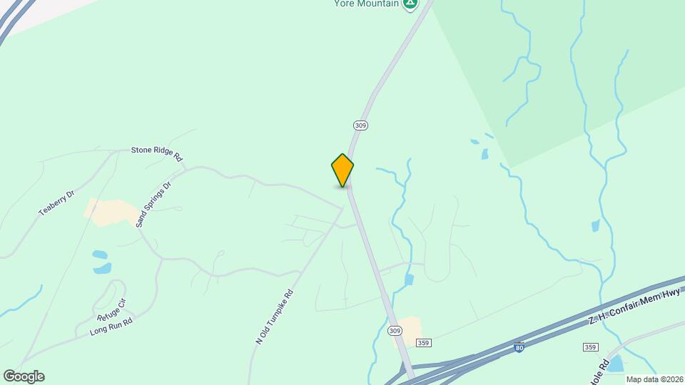 The HUB at Sand Springs Map and Location Details