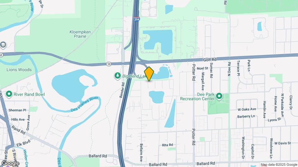 9475 Bay Colony Dr Map and Location Details