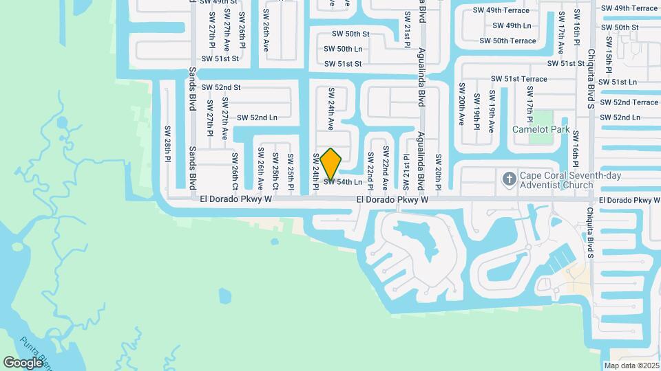 2324 SW 54th Ln Map and Location Details