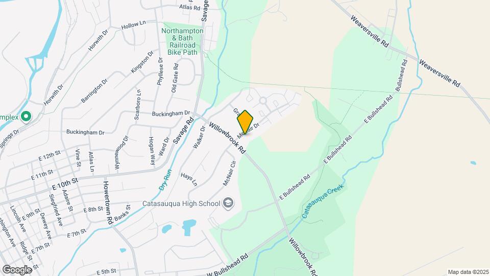 311 McNair Dr Map and Location Details