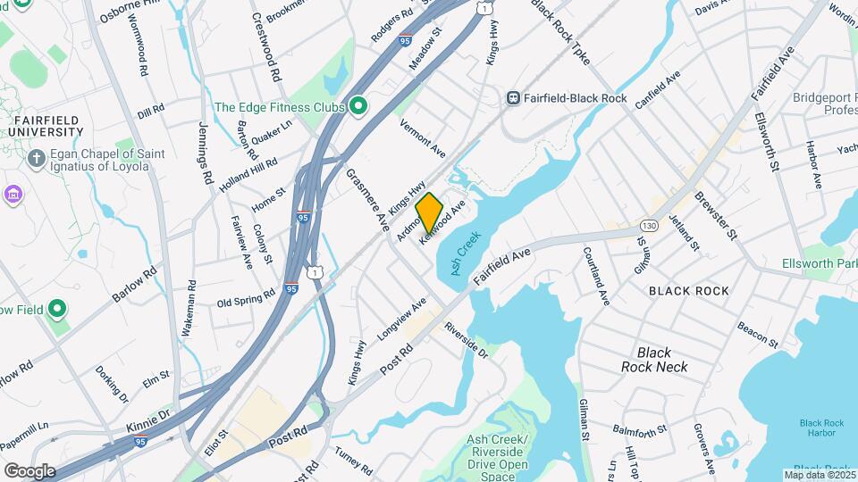 24 Kenwood Ave, Unit 24 Map and Location Details