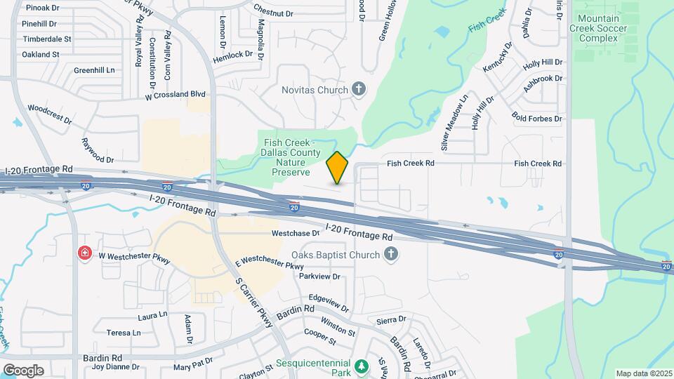 3950 Dechman Dr Map and Location Details