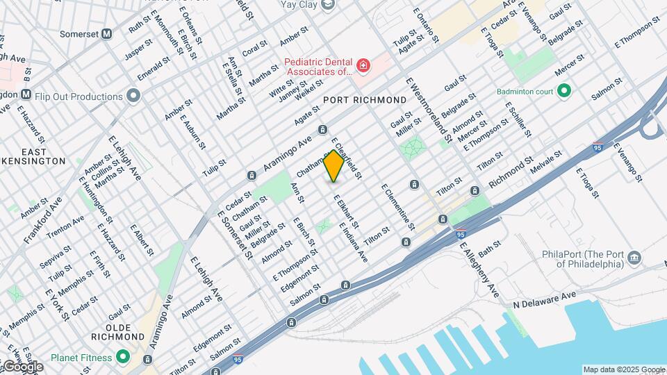 3018 Belgrade St Map and Location Details