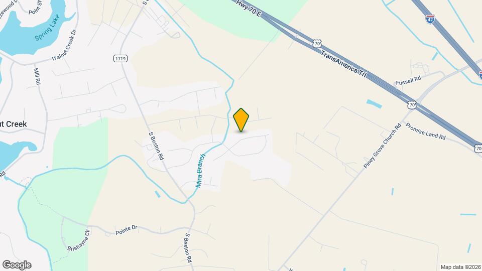 209 Weeping Willow Dr Map and Location Details