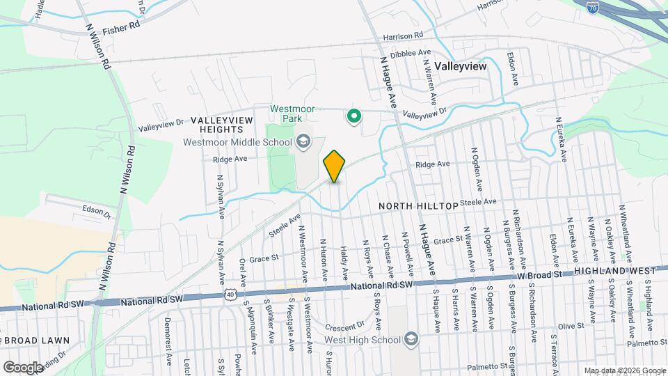 227 Haldy Ave Mapa y Detalles de la Ubicación