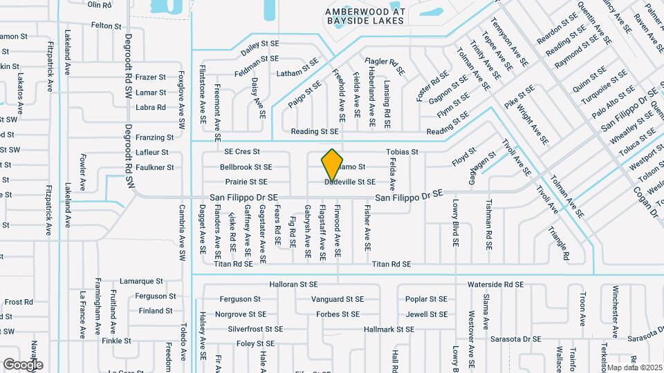 370 Dadeville St SE Map and Location Details