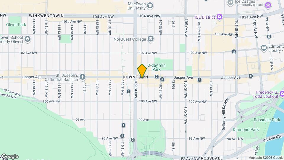 Mayfair on Jasper Map and Location Details